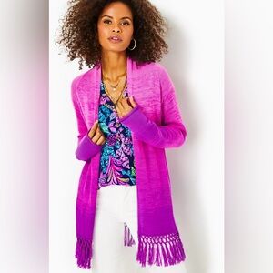 NWT Lilly Pulitzer Tatum Ombré Cardigan